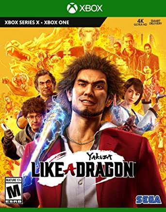 Yakuza Like a Dragon  - Xbox One And Series X